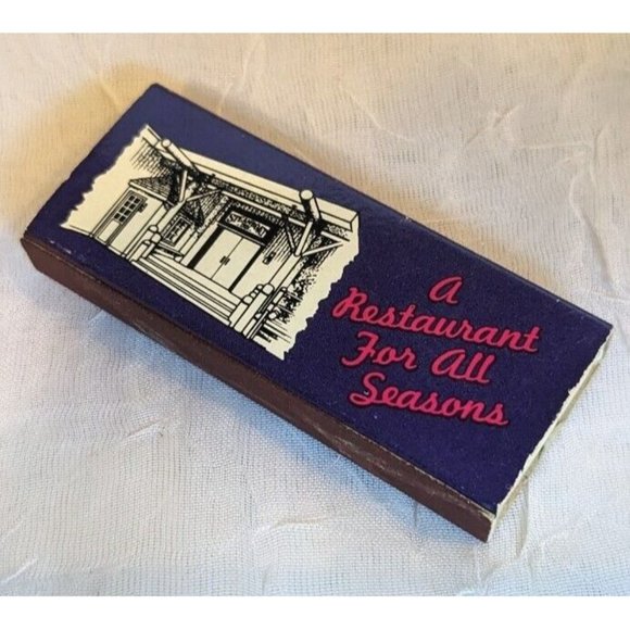 Steamboat Inn Matchbox Prescott Wisconsin Vtg Restaurant Book White Tip Matches - Picture 6 of 16